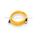 Single mode SC / PC para FC / PC Fiber patch cords